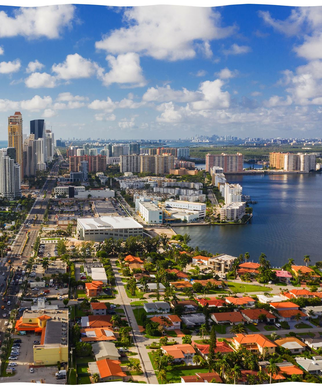 Overview Image Of a City